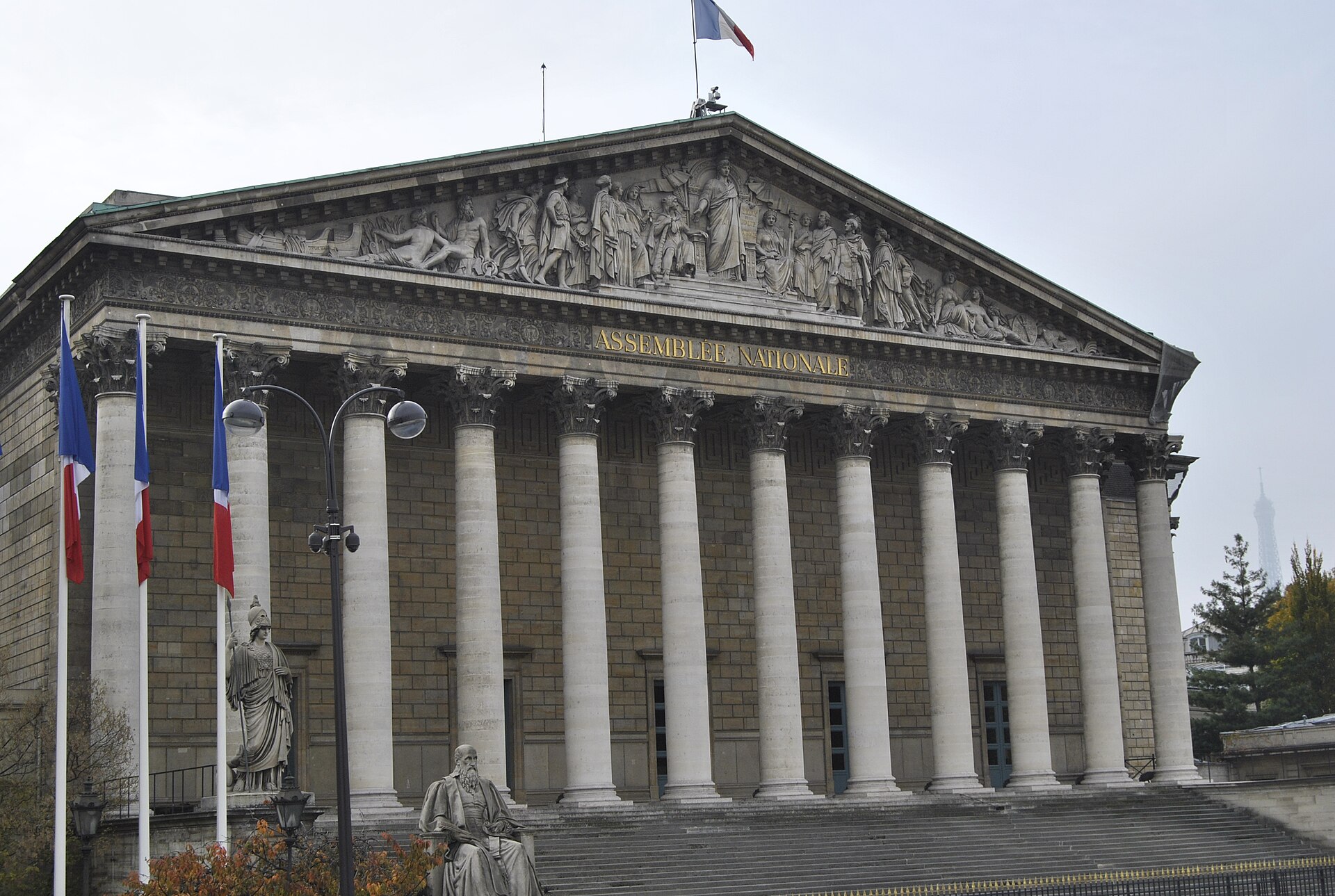 L&rsquo;Assemblée nationale vote pour l&rsquo;autonomie de la Corse