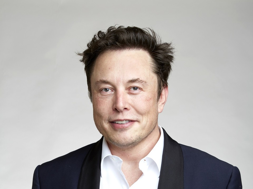 Elon Musk lors de la cérémonie d'admission de la Royal Society, Londres, juillet 2018
