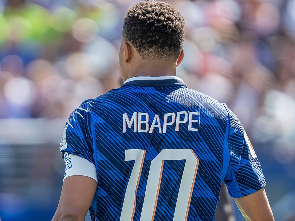 Kylian Mbappé lors de France-Irak, Coupe du monde 2026