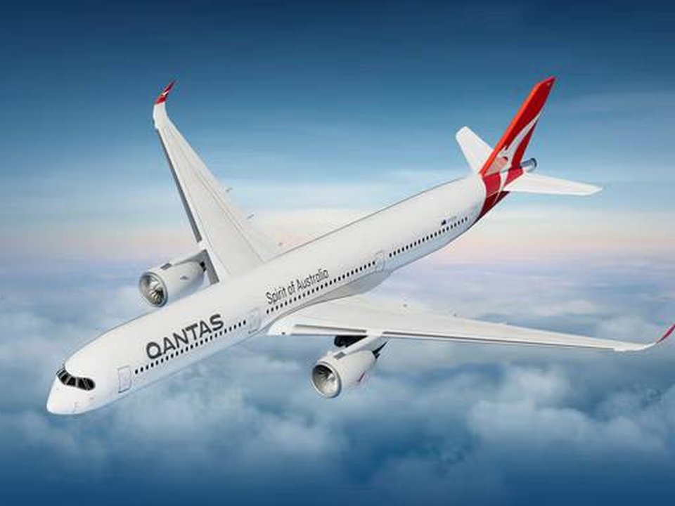 Qantas dévoile l&rsquo;intérieur de son A350 : le vol Sydney-Londres sans escale devient réalité