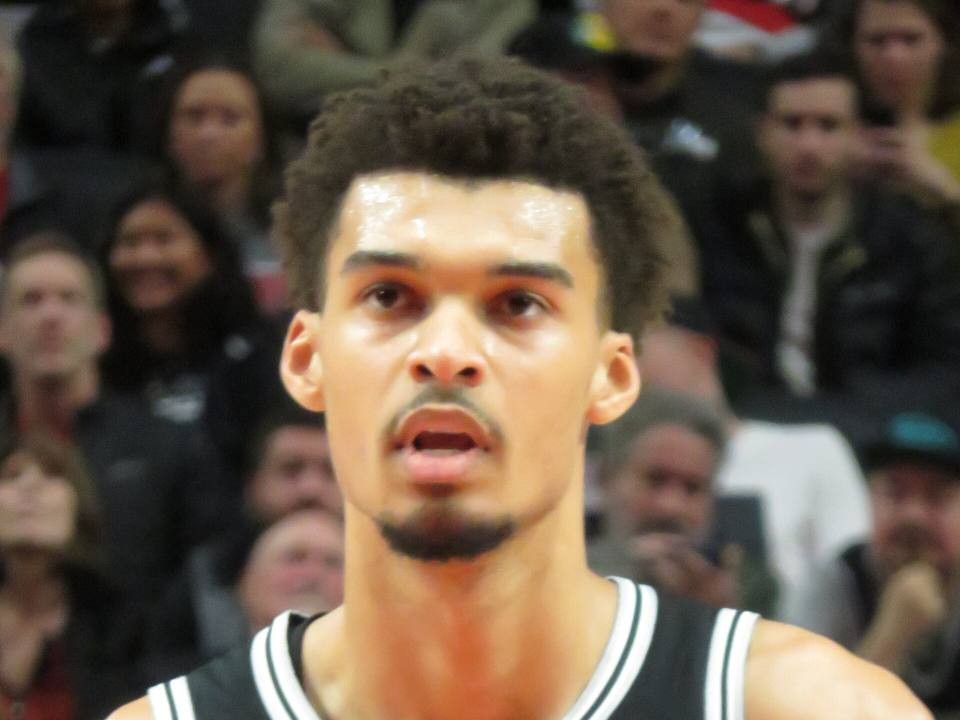 Victor Wembanyama San Antonio Spurs NBA Finals 2026