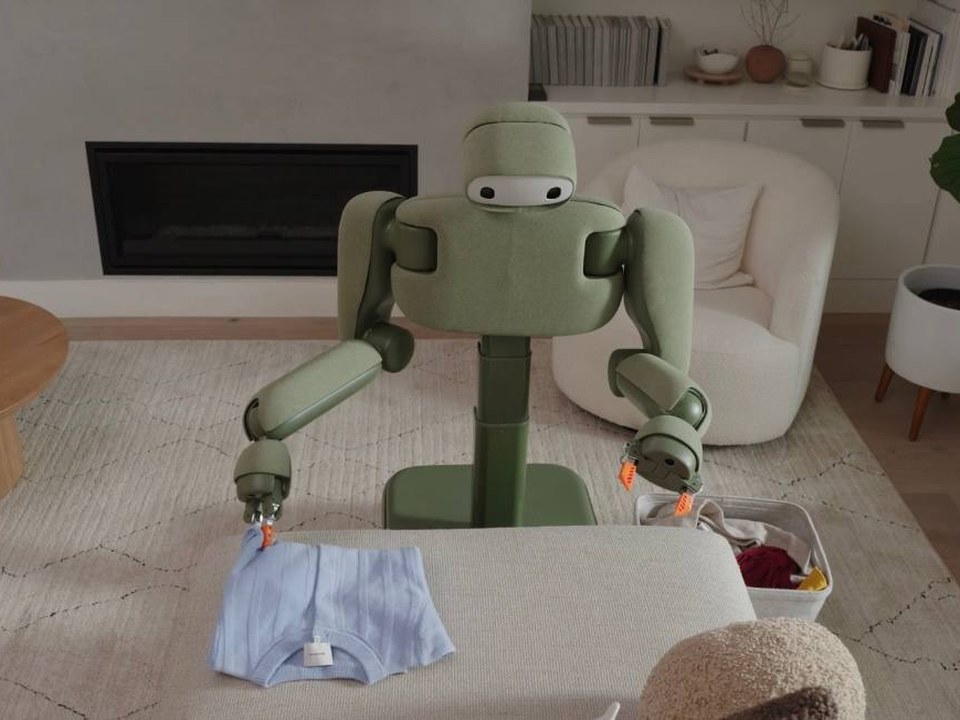 Isaac 1 : le robot qui fait tout chez vous