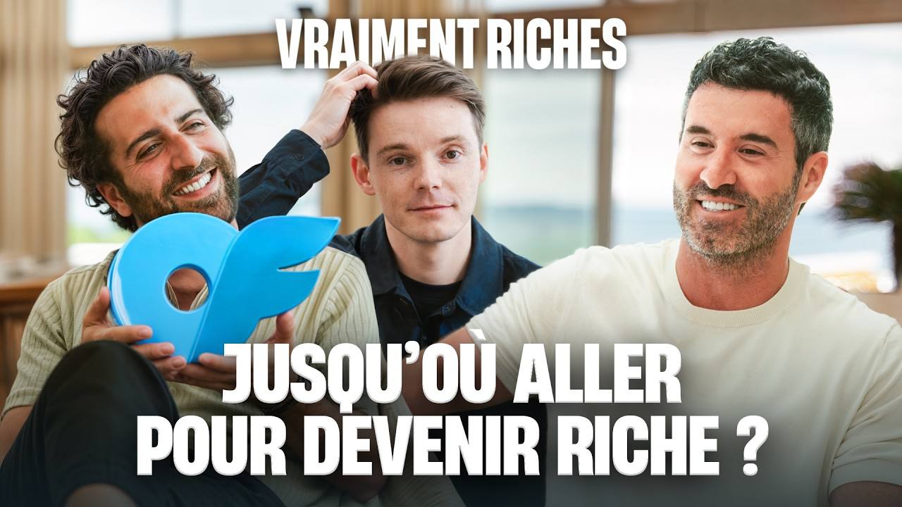 Anthony Bourbon lance « Vraiment Riches » : le podcast qui bouscule les idées reçues sur l&rsquo;argent et la réussite