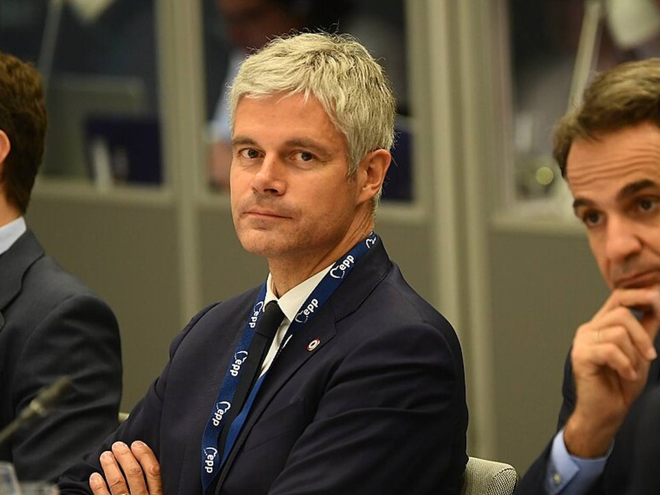 Laurent Wauquiez annonce soutenir Édouard Philippe
