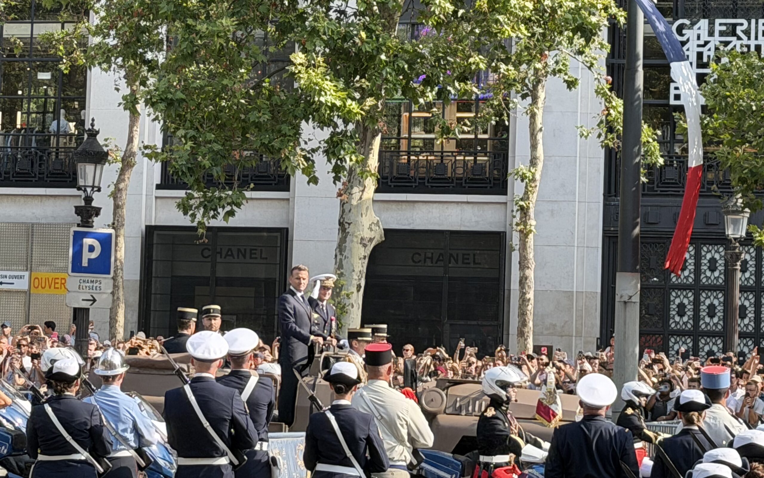 14-Juillet : un défilé historique sur les Champs-Élysées