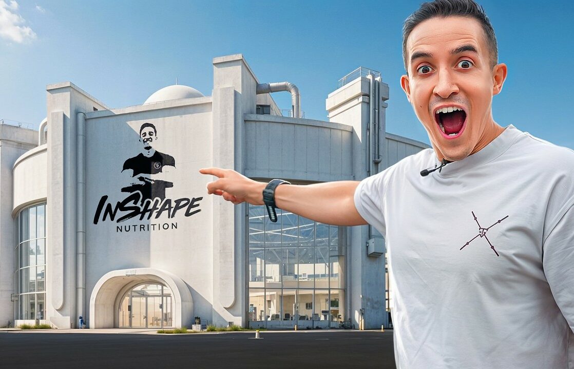 Tibo InShape : sa marque s’impose face à des géants comme Red Bull et Nutella