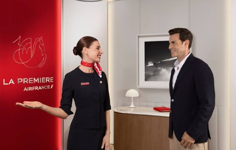 Air France rouvre son salon La Première à CDG, un écrin palace pour ses clients les plus exclusifs