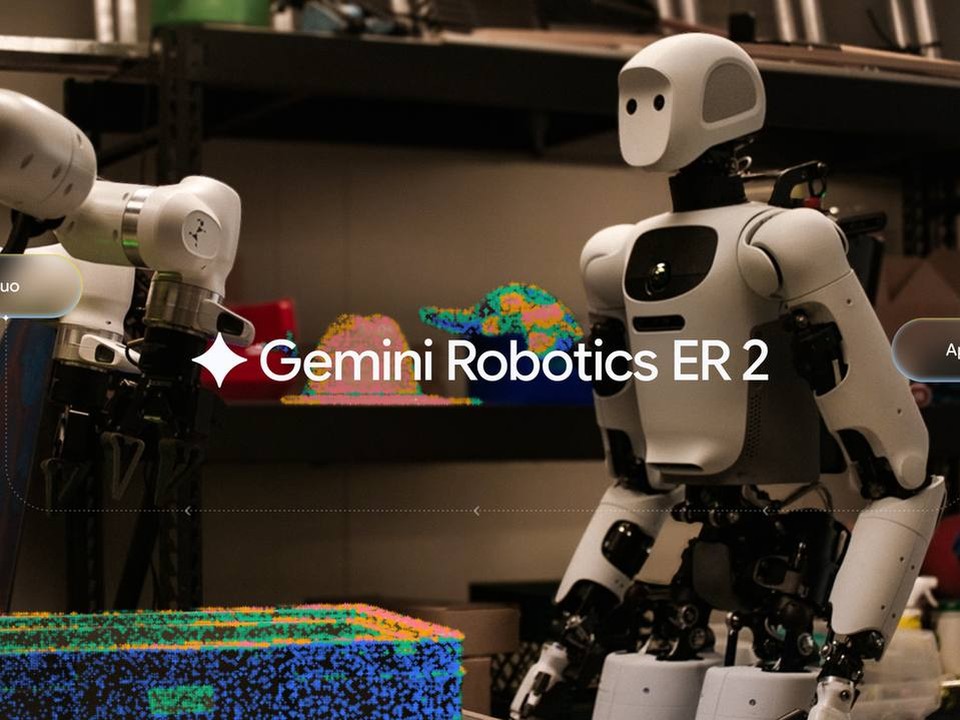 Google dévoile Gemini Robotics 2