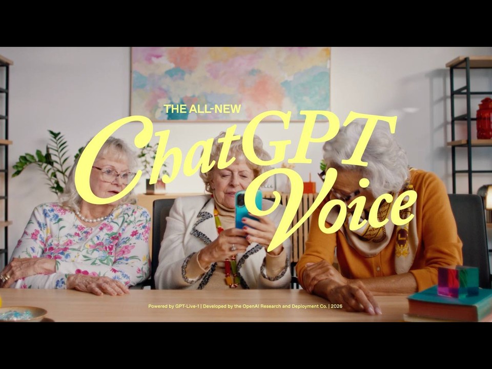 GPT-Live : OpenAI dévoile son nouveau modèle vocal qui parle et écoute en même temps