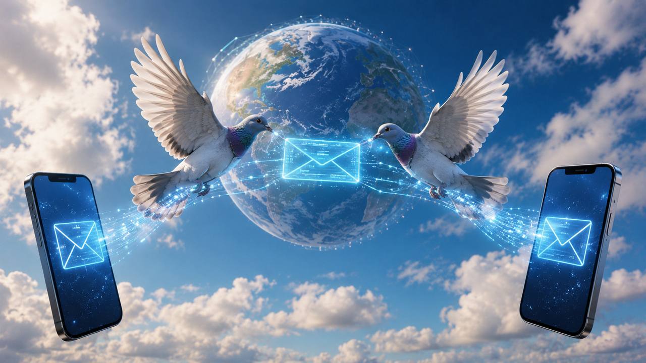 Roost : le réseau social qui envoie vos messages à la vitesse d&rsquo;un oiseau