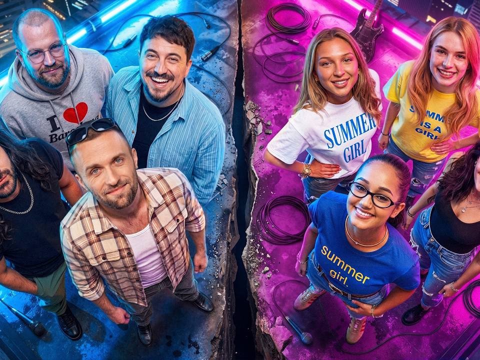 Squeezie relance « Qui fera le meilleur hit de l’été » : boys band contre girls band pour une bonne cause