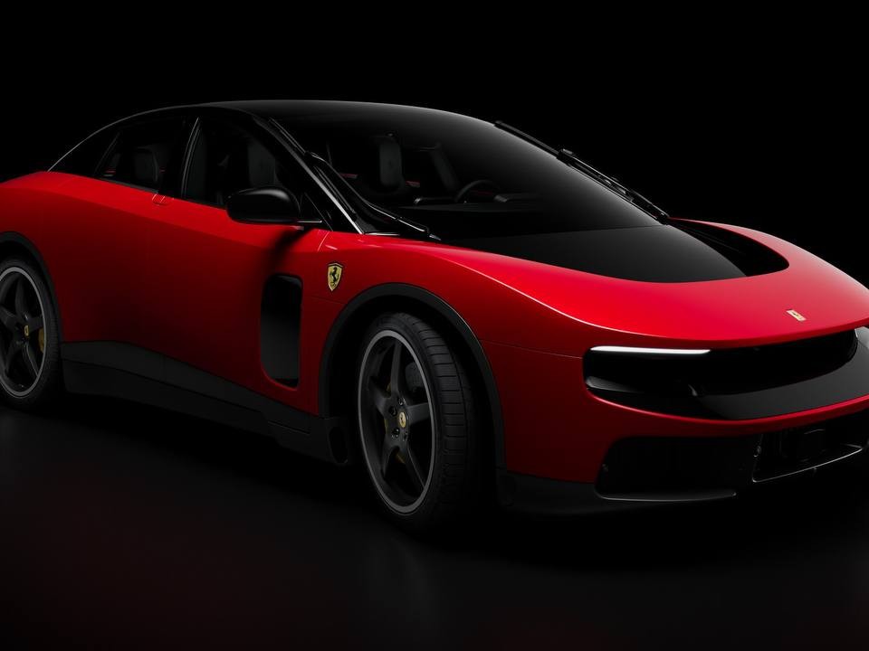 Ferrari Luce 2026