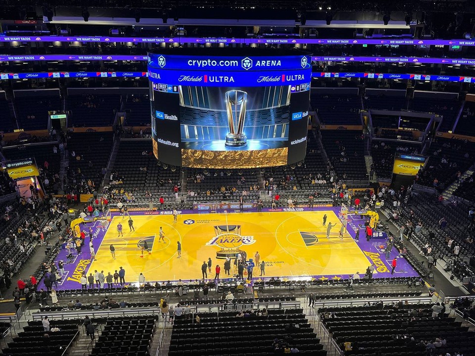 Crypto.com Arena Lakers