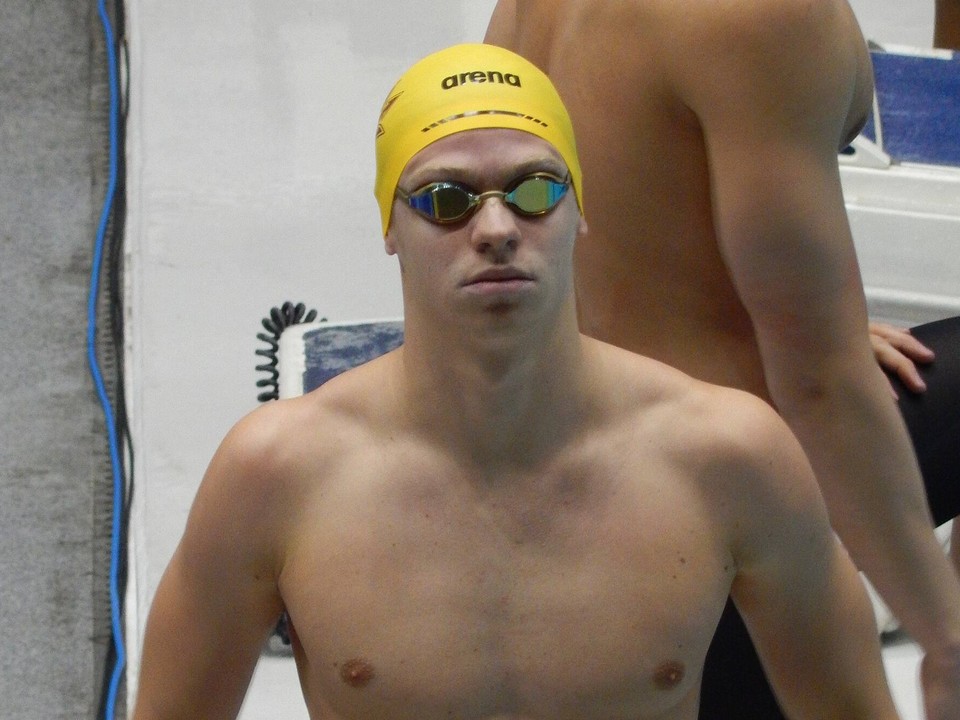 Léon Marchand champion d&rsquo;Europe du 200 m papillon avec la meilleure performance mondiale de l&rsquo;année