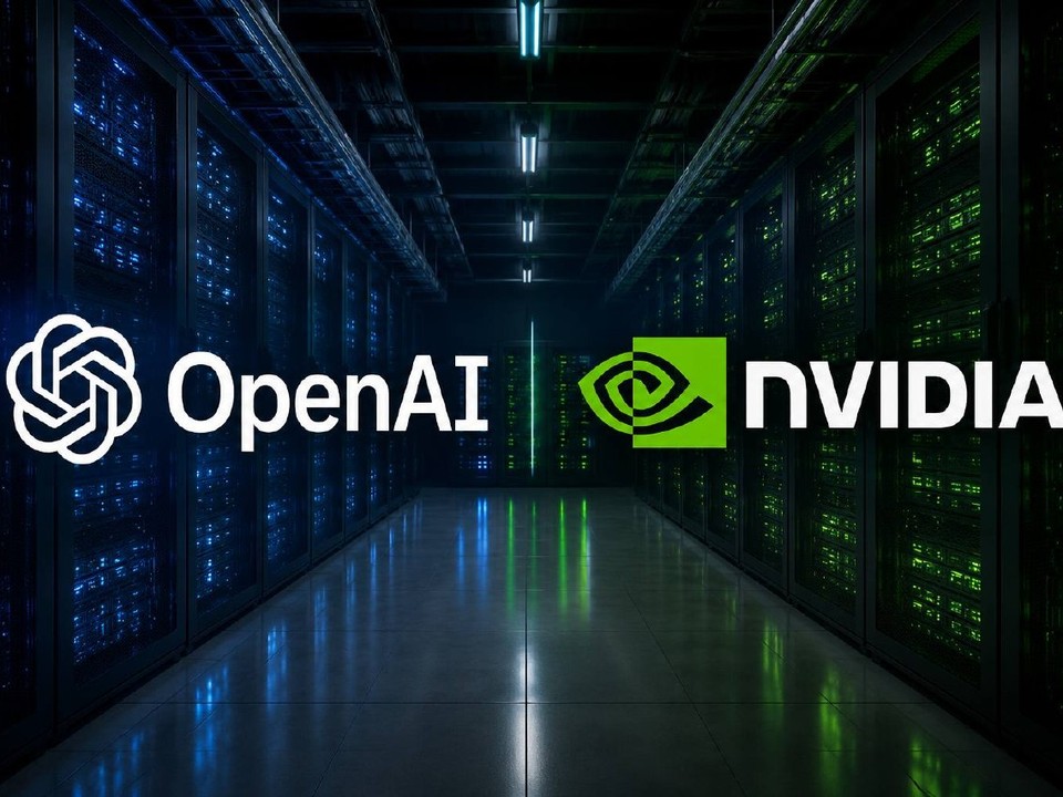 Nvidia finance 105 milliards de dollars pour le data center géant d&rsquo;OpenAI en Ohio