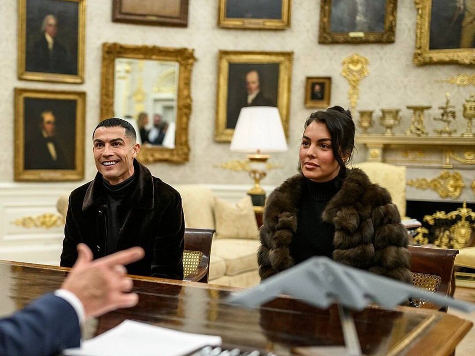 Cristiano Ronaldo et Georgina Rodriguez : mariés en secret au Portugal