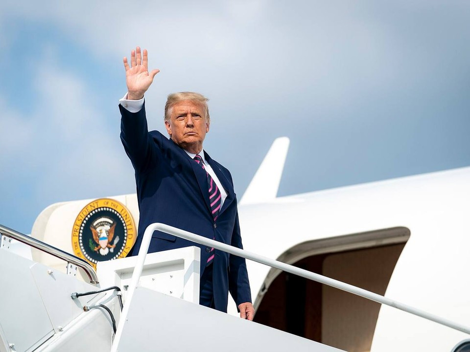 Trump exfiltré secrètement d’Air Force One en Turquie : ce que l’on sait