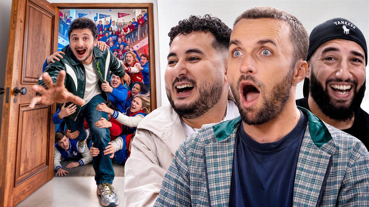 La première vidéo de rentrée de Squeezie explose déjà les 10 millions de vues sur YouTube