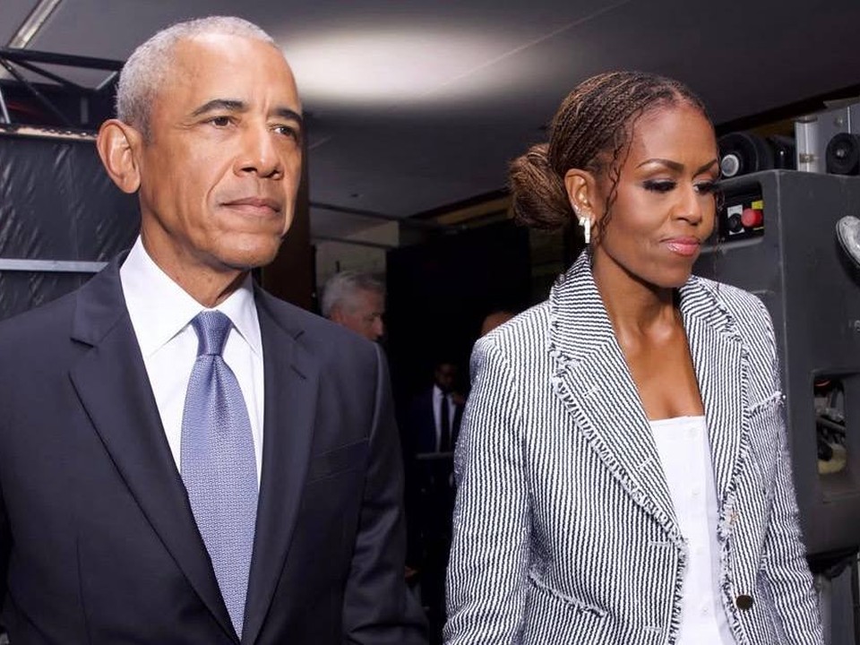 Barack et Michelle Obama, midterms 2026