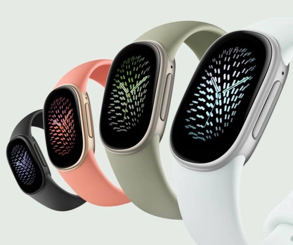 Fitbit Edge coloris