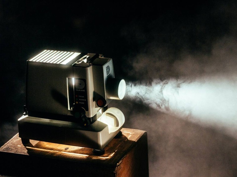 Projecteur de cinéma