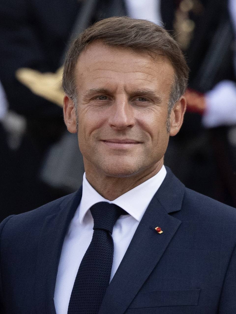 Emmanuel Macron, portrait