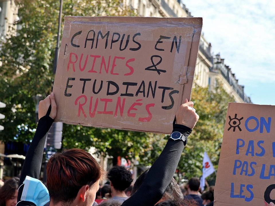 Manifestation lycéens 2026