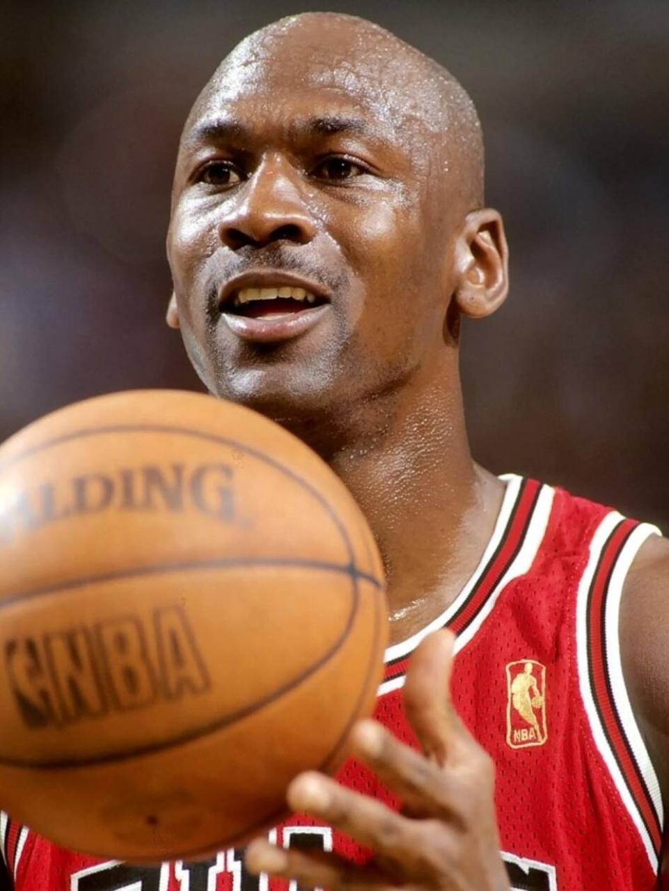 Michael Jordan portrait