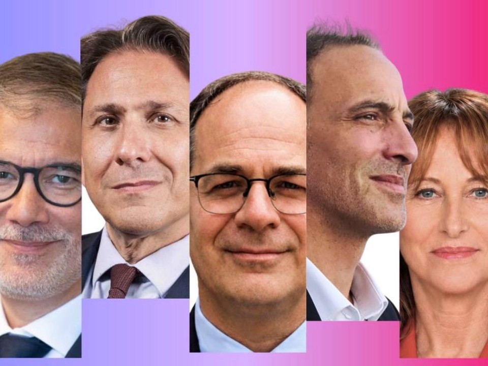 Primaire de la gauche : plus de 140 000 votants pour départager cinq candidats