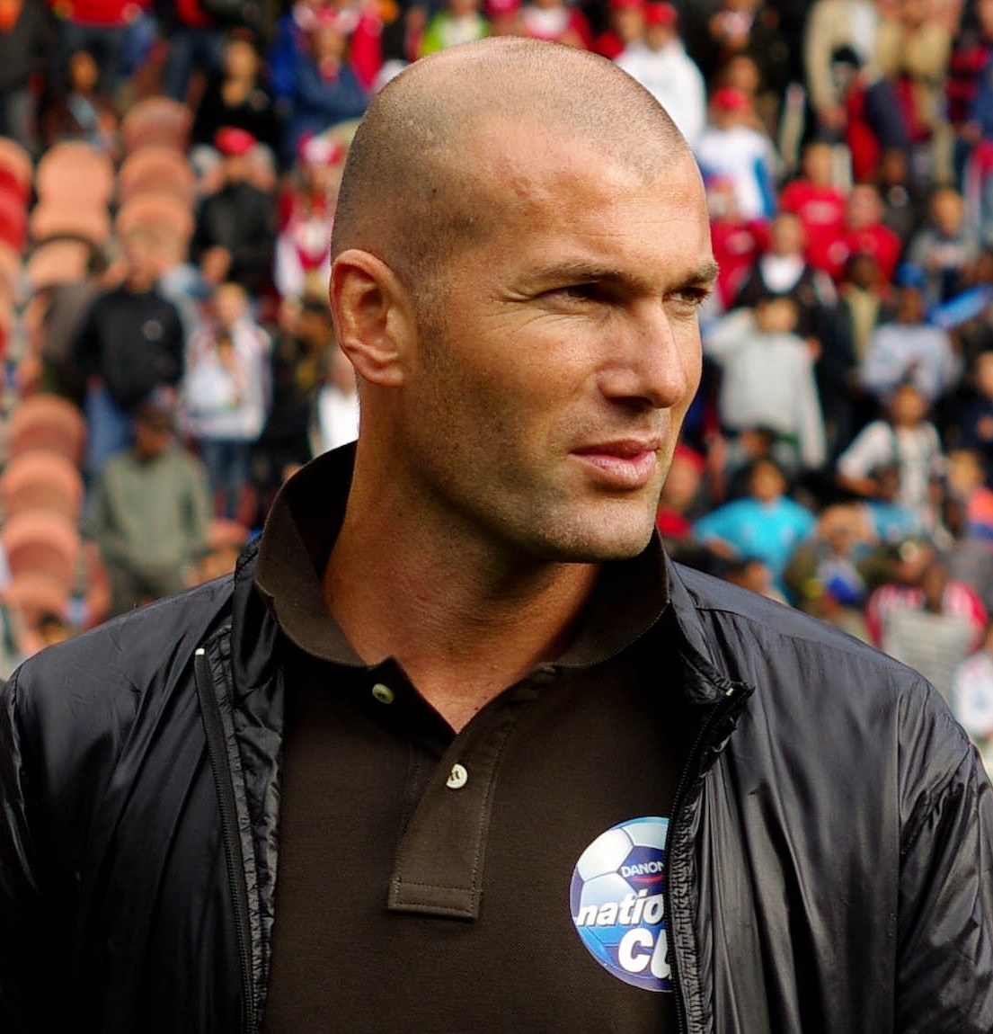Zinédine Zidane portrait